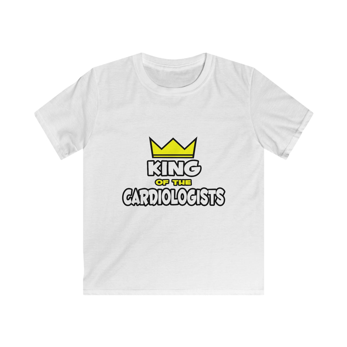 King of the Cardiologists - Kids Softstyle Tee
