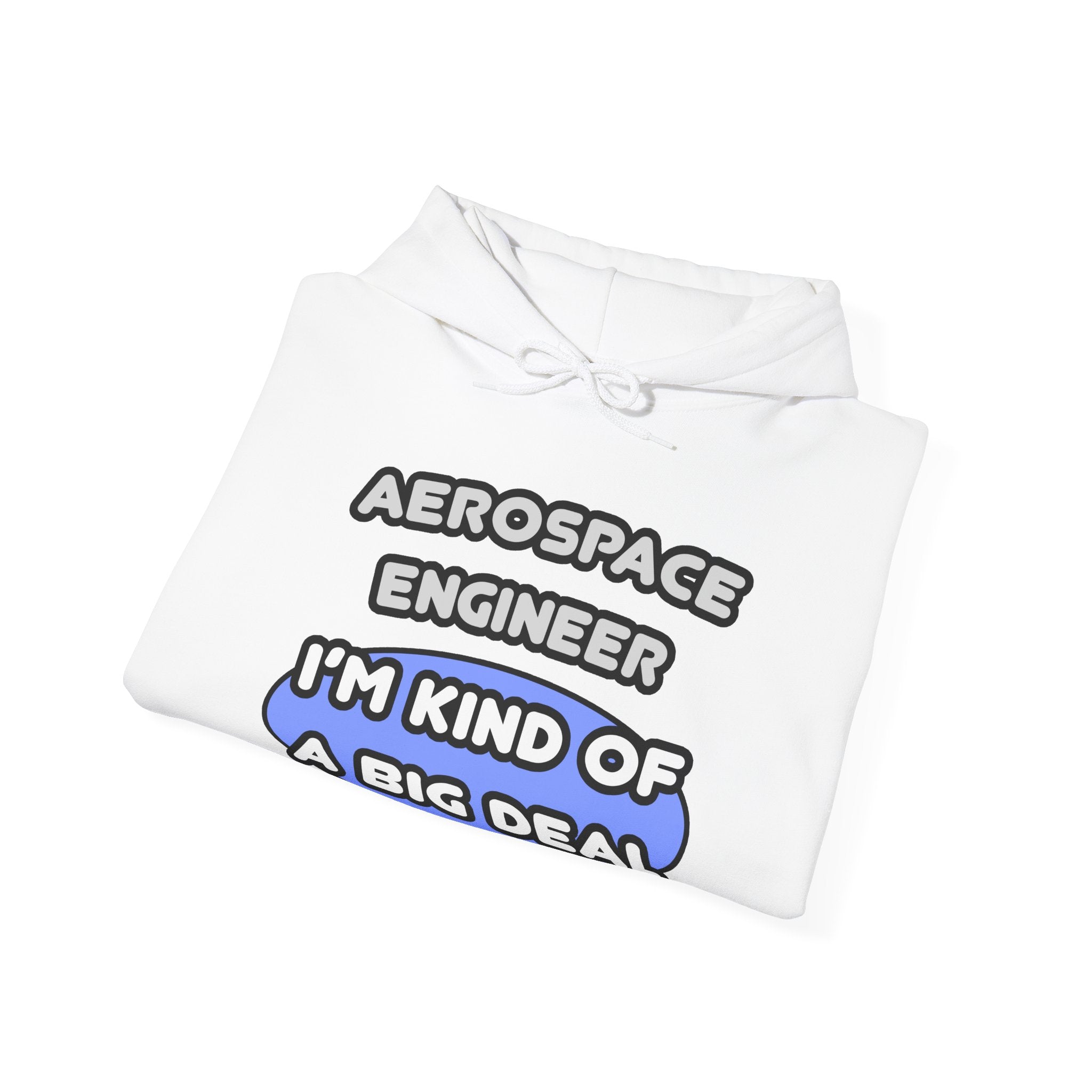 Aerospace Engineer...Kind of a Big Deal (2) - Unisex Heavy Blend™ Hooded Sweatshirt
