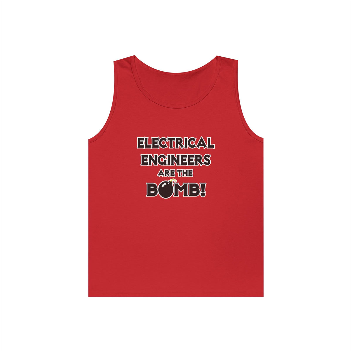 Electrical Engineers Are The Bomb! - Unisex Heavy Cotton Tank Top