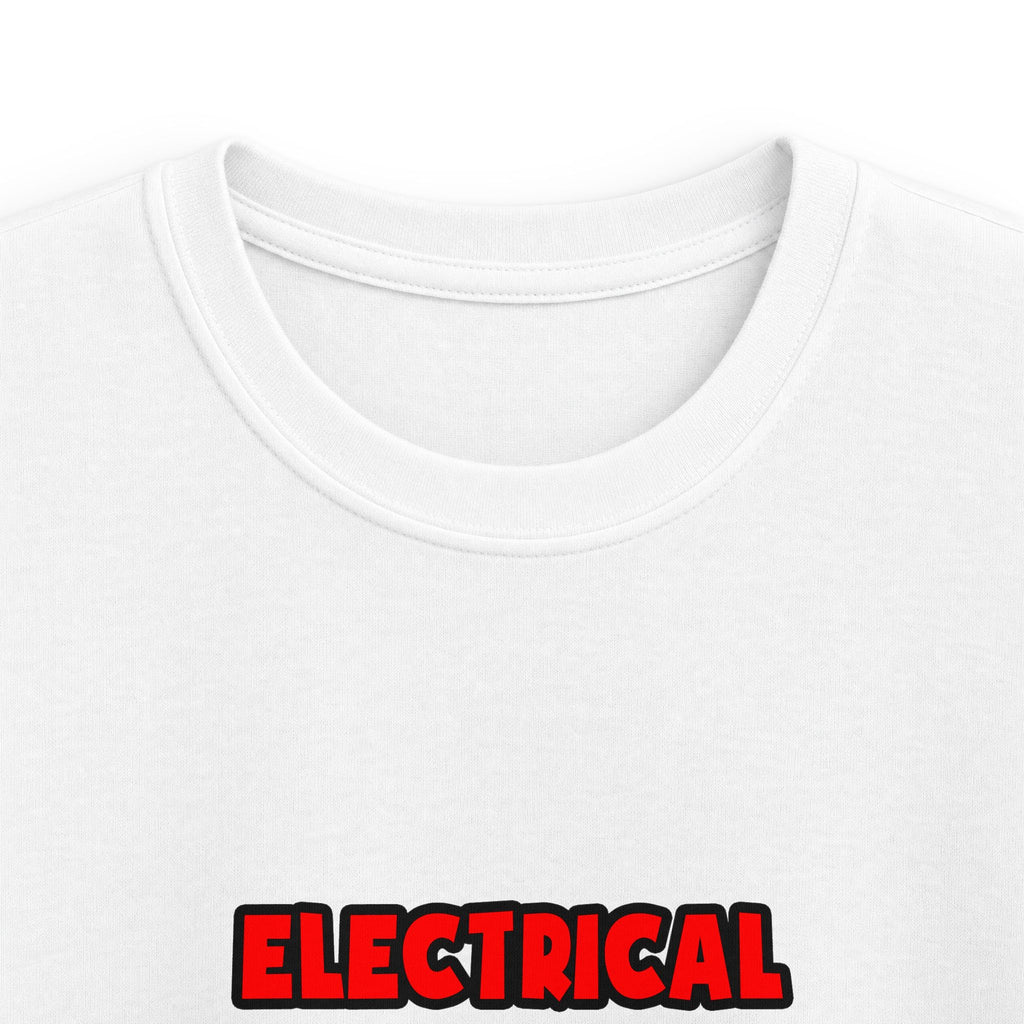 Funny Electrical Engineer Shirts and Gifts - Kids Softstyle Tee