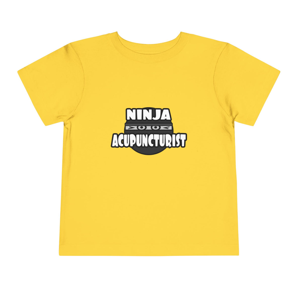 Ninja Acupuncturist - Toddler Short Sleeve Tee