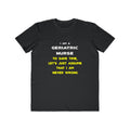 Funny Geriatric Nurse T Shirts and Gifts - Men's Lightweight Fashion Tee