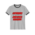 Superhero...Aerospace Engineer - Unisex Cotton Ringer T-Shirt