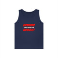 Superhero...Audiologist - Unisex Heavy Cotton Tank Top