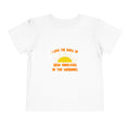 Smell of Risk Analysis in the Morning - Toddler Short Sleeve Tee