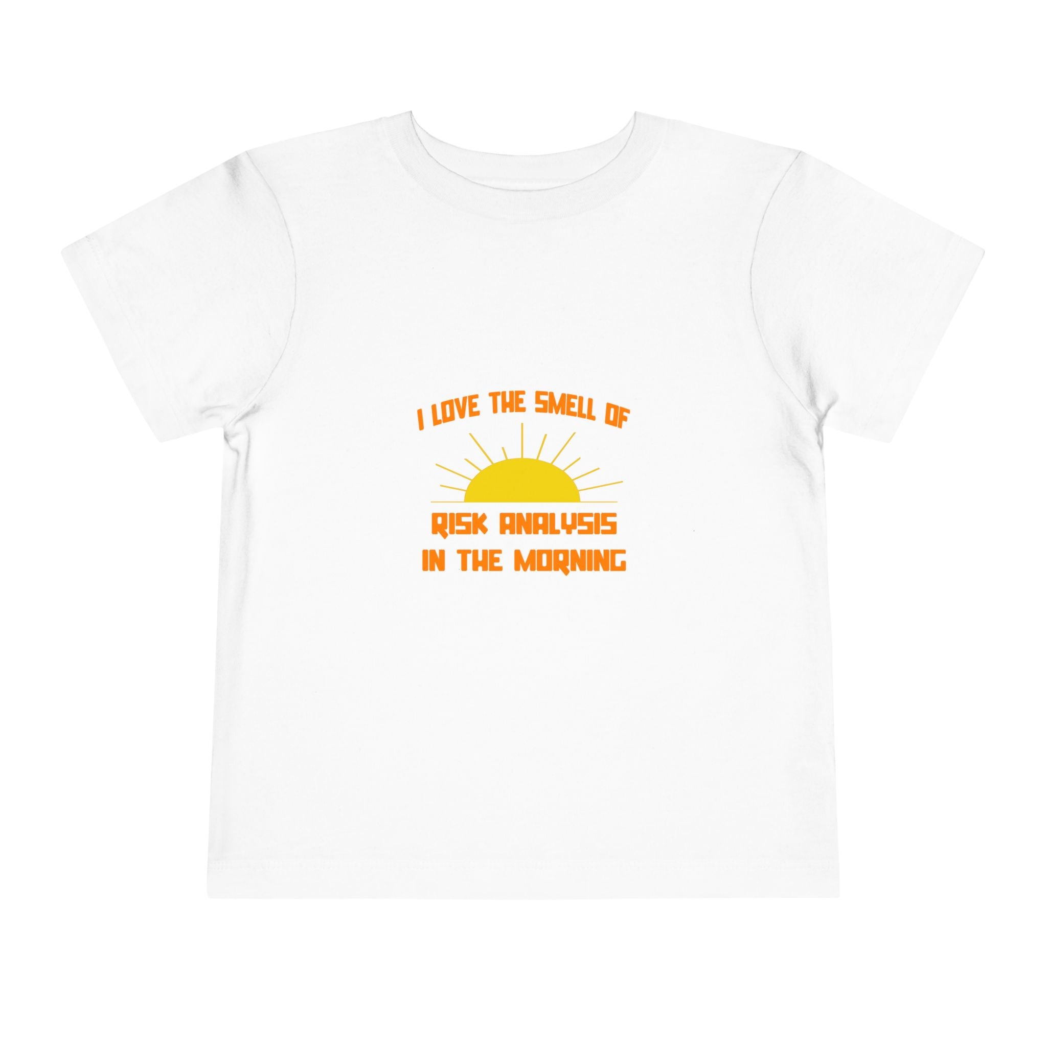 Smell of Risk Analysis in the Morning - Toddler Short Sleeve Tee