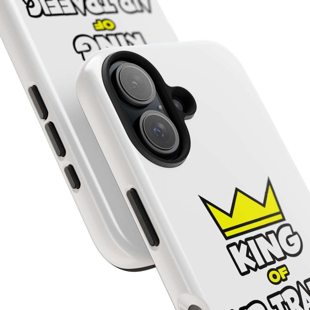 King of Air Traffic Control - Tough Phone Cases