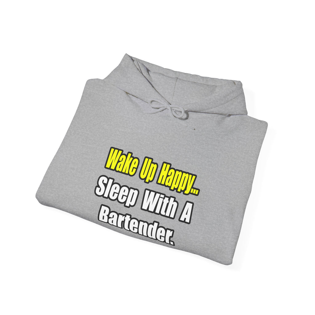Sleep With a Bartender - Unisex Heavy Blend™ Hooded Sweatshirt