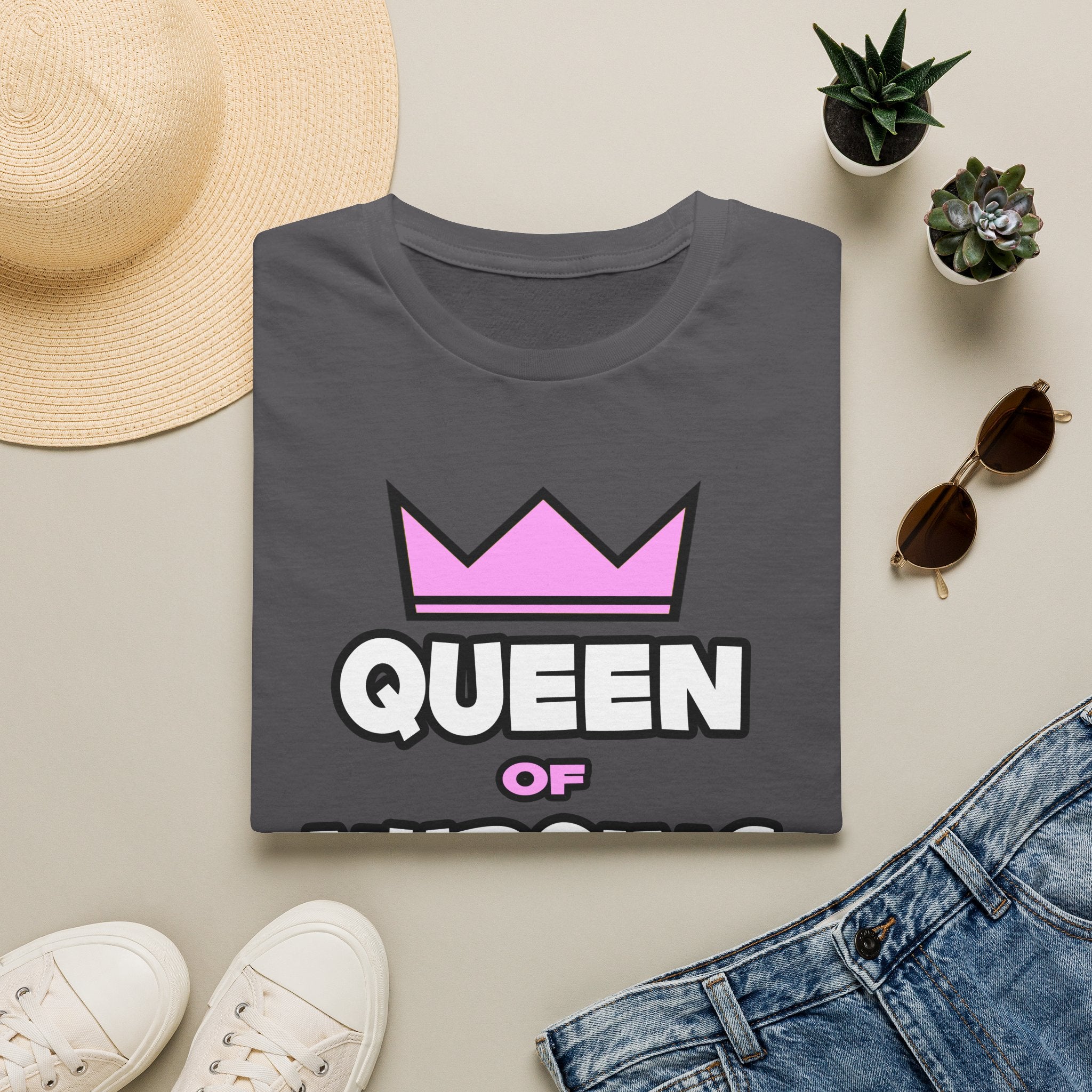 Queen of Nursing - Unisex Softstyle T-Shirt