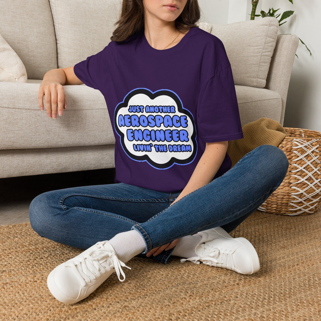 Aerospace Engineer .. Livin' The Dream - Unisex Softstyle T-Shirt