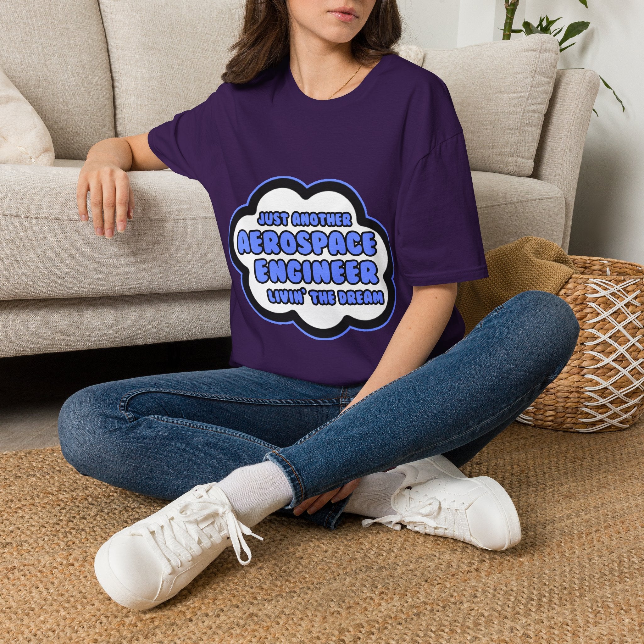 Aerospace Engineer .. Livin' The Dream - Unisex Softstyle T-Shirt