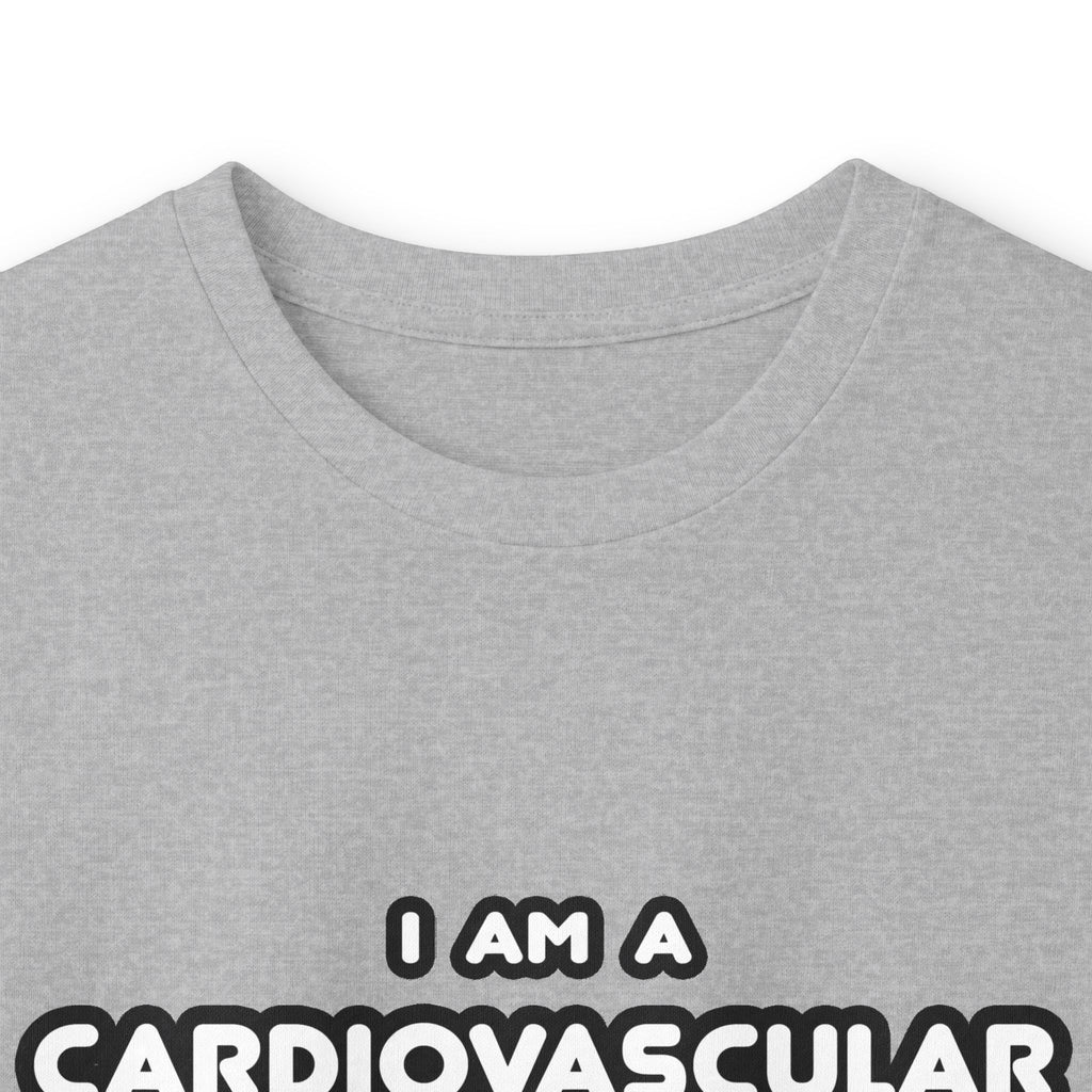 Funny Cardiovascular Technologist T Shirts - Unisex Ultra Cotton Long Sleeve Tee