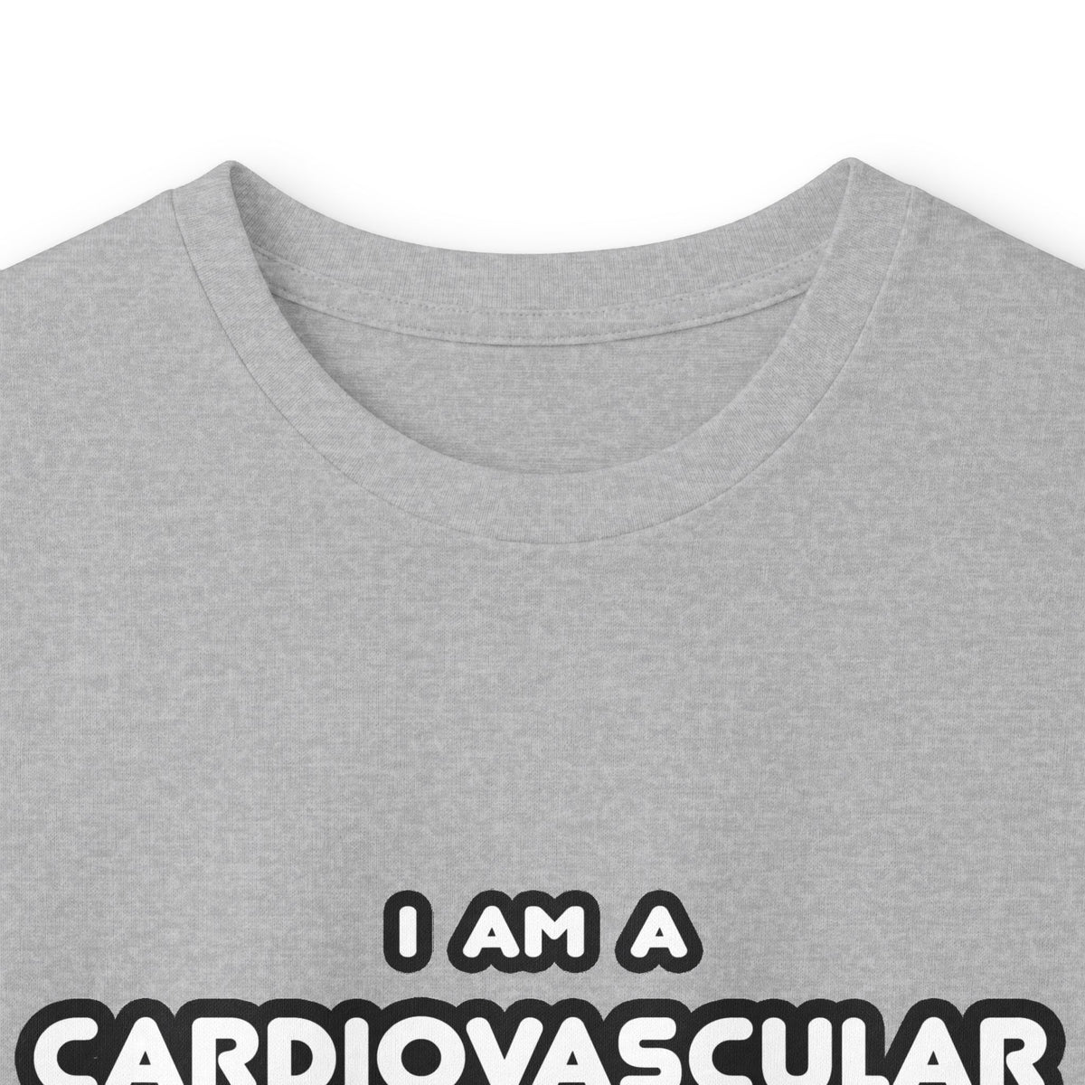 Funny Cardiovascular Technologist T Shirts - Unisex Ultra Cotton Long Sleeve Tee