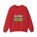Engineers...Smarter - Unisex Heavy Blend™ Crewneck Sweatshirt