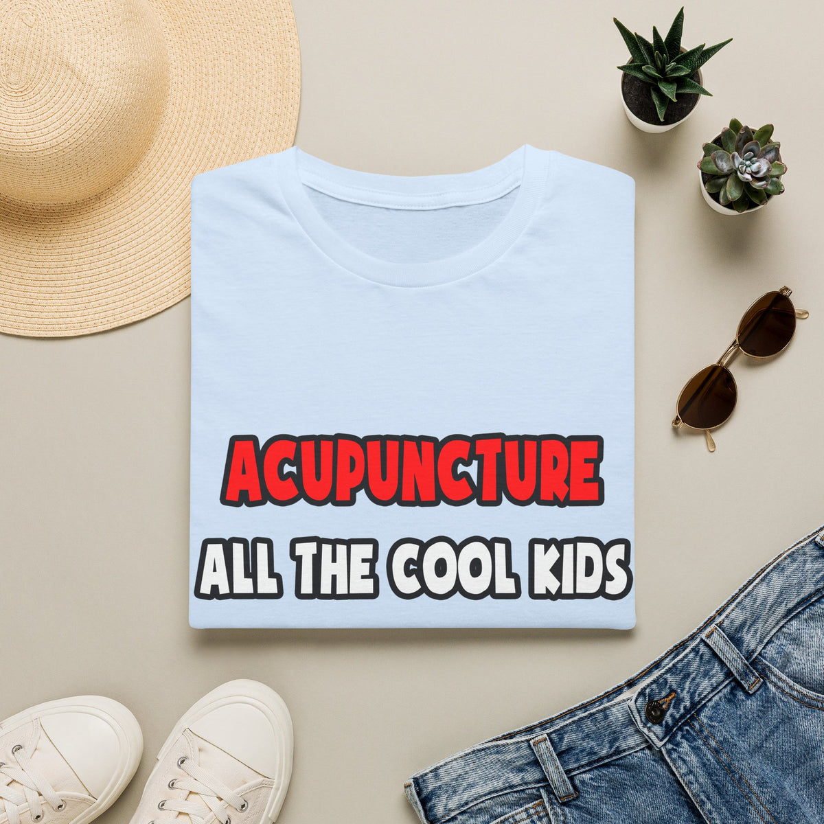 Funny Acupuncturist Shirts and Gifts - Unisex Softstyle T-Shirt