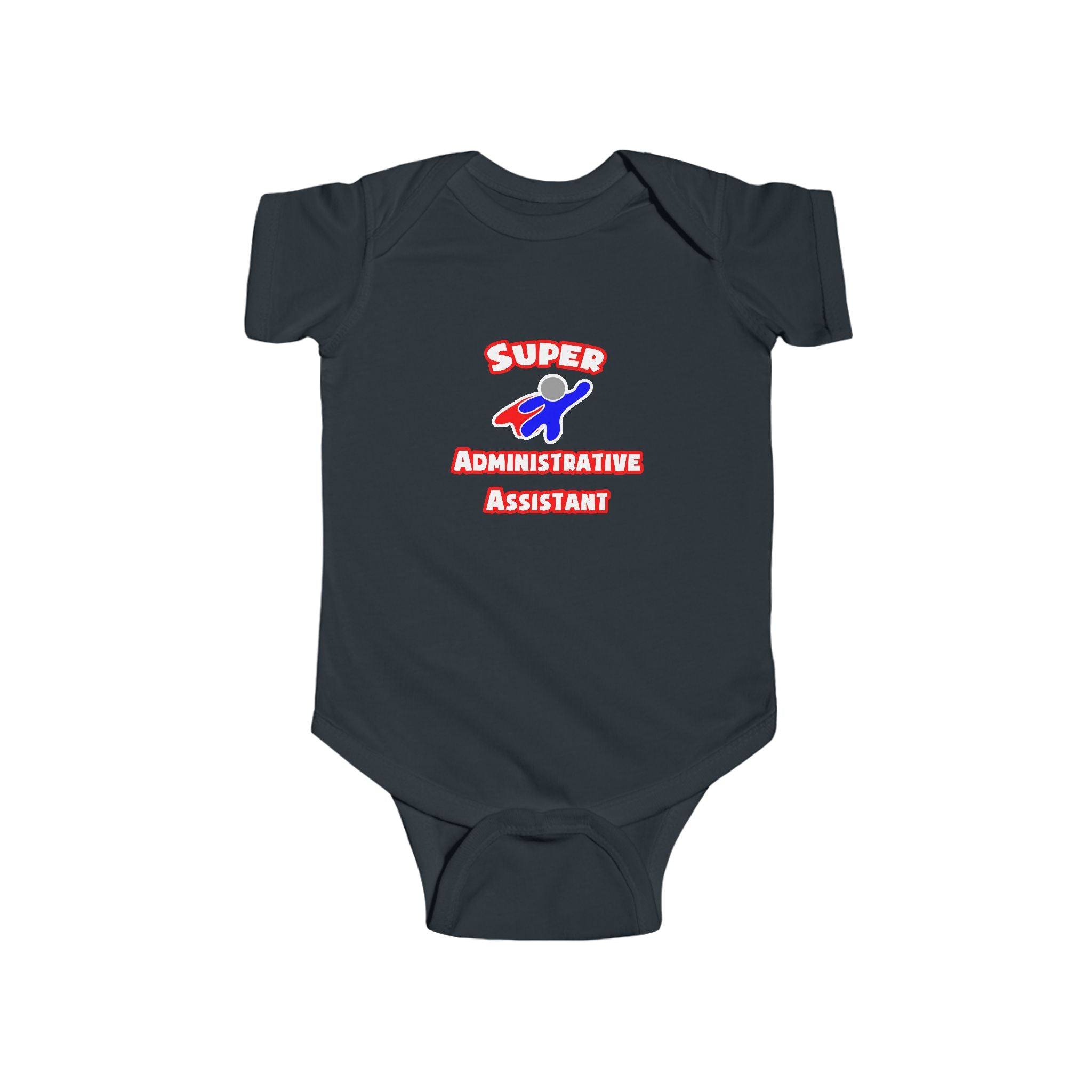 Super Administrative Assistant - Infant Fine Jersey Bodysuit