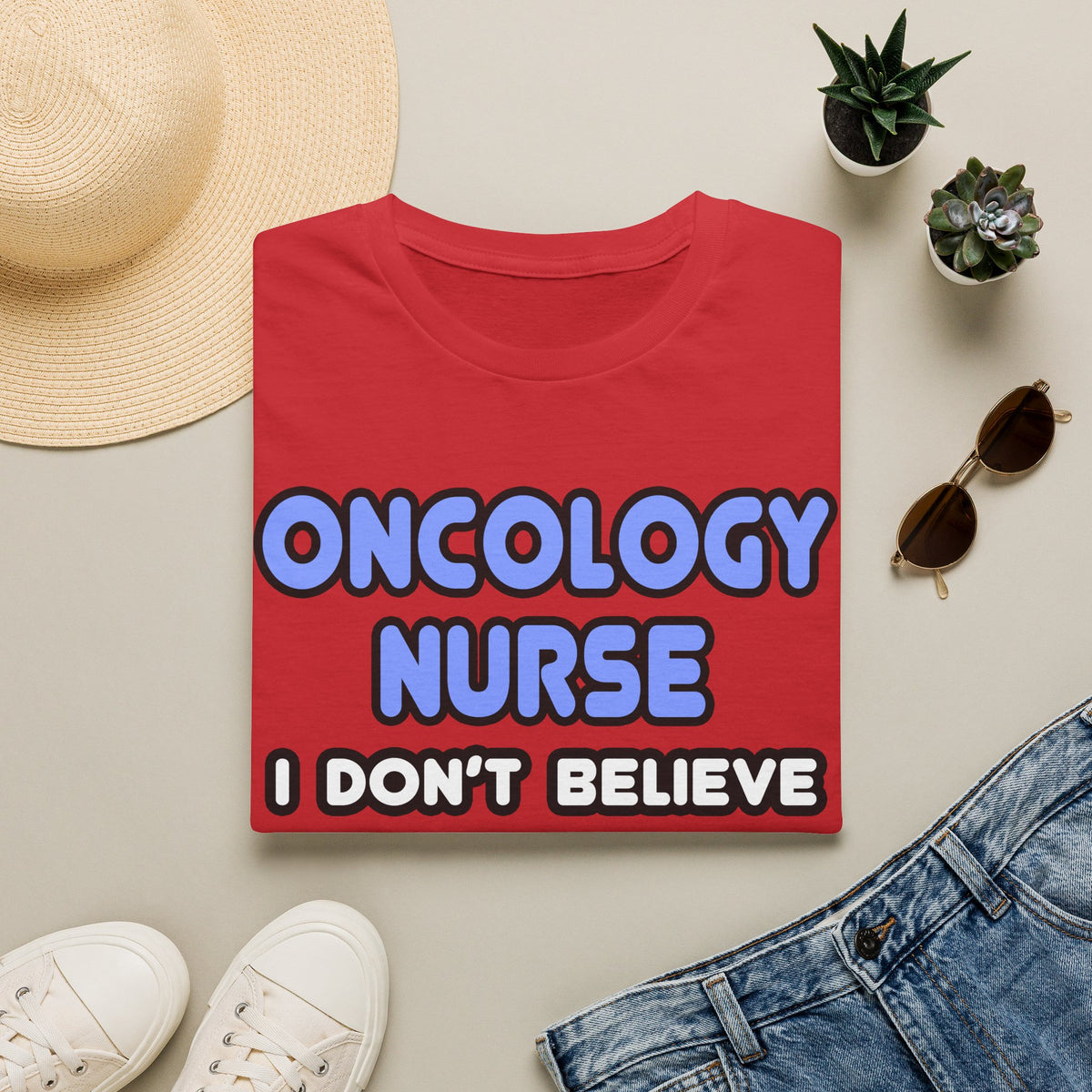 Miracles and Oncology Nurses - Unisex Softstyle T-Shirt