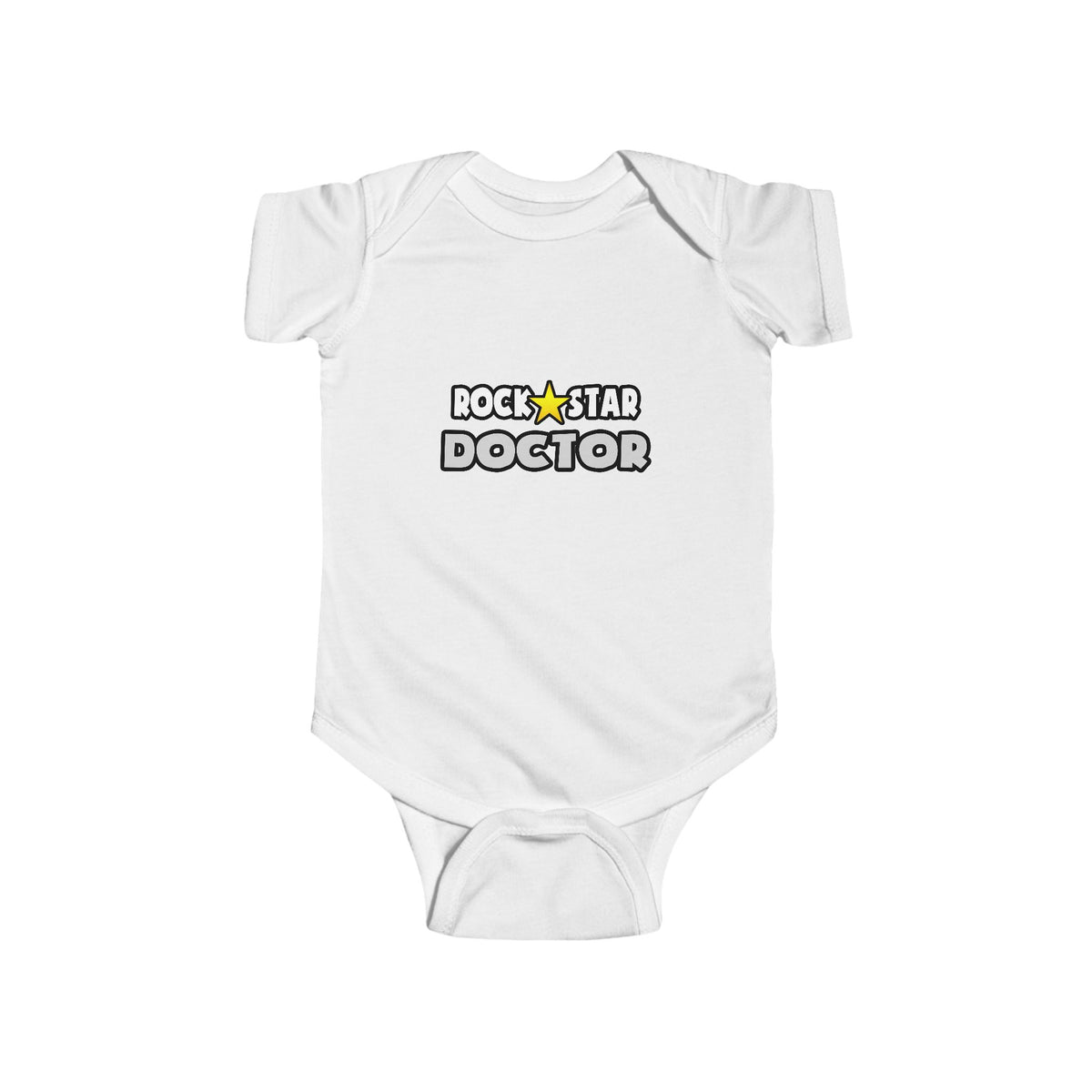Rock Star Doctor (2) - Infant Fine Jersey Bodysuit