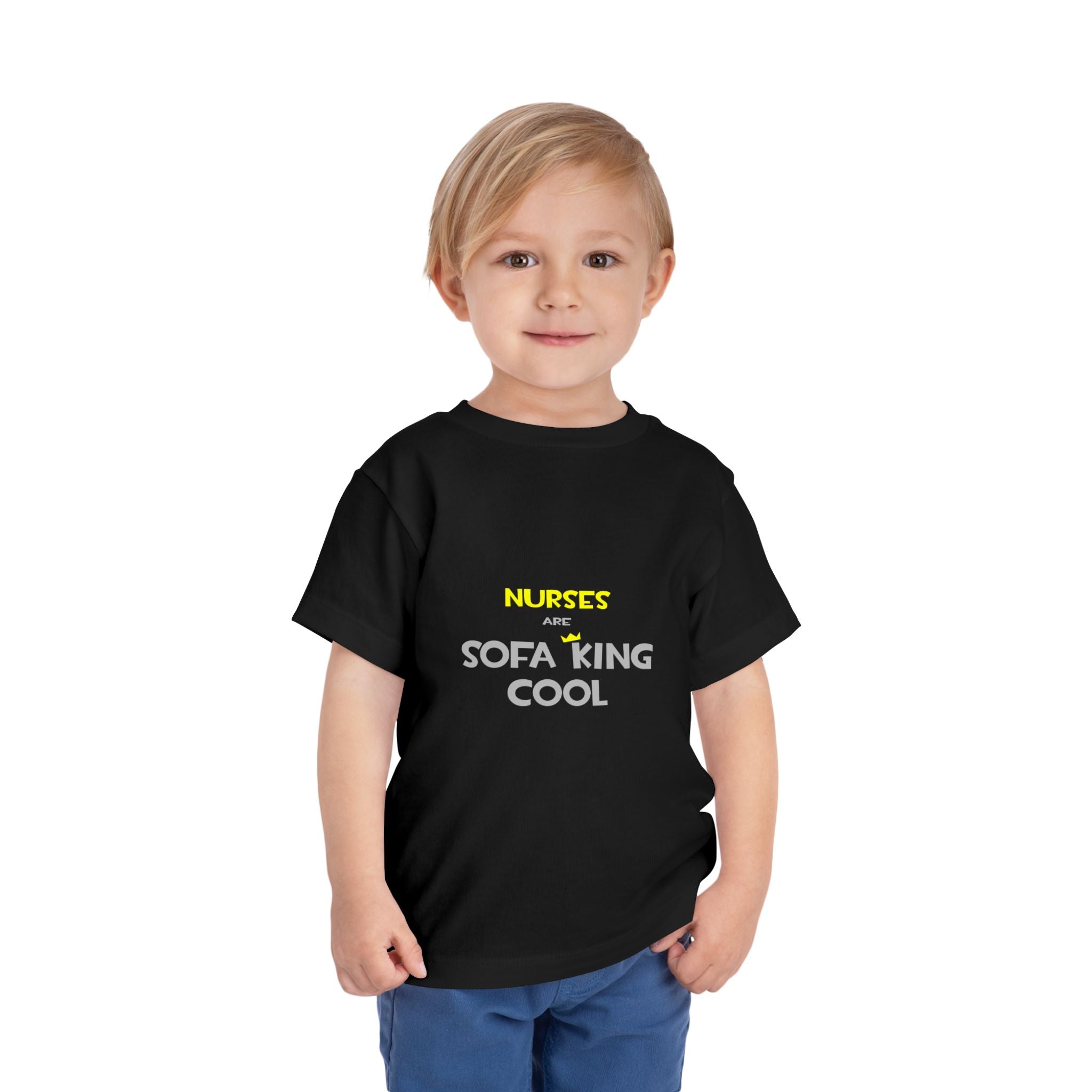 Nurses Are Sofa King Cool - Toddler Short Sleeve Tee