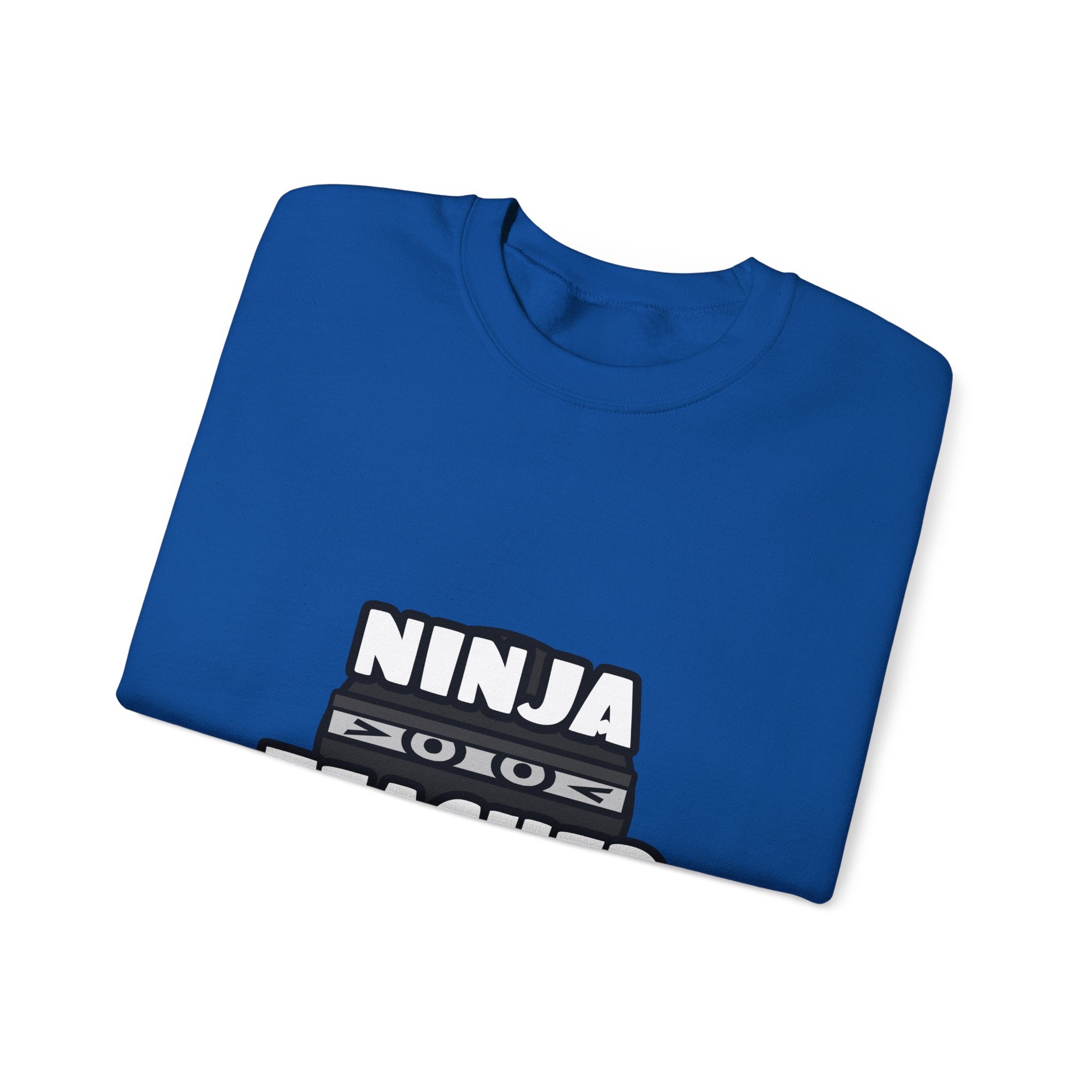 Ninja Teacher - Unisex Heavy Blend™ Crewneck Sweatshirt