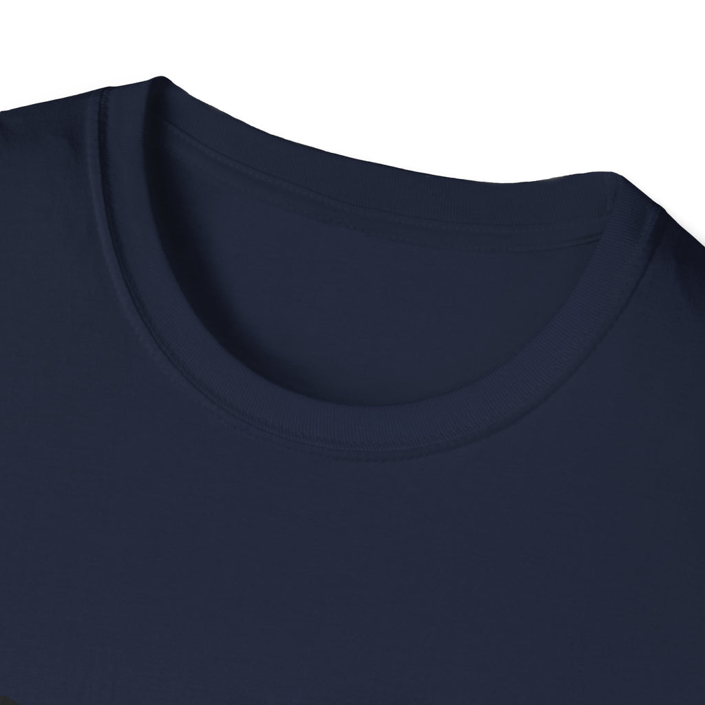 Half Doctor ... Half Superhero - Unisex Softstyle T-Shirt