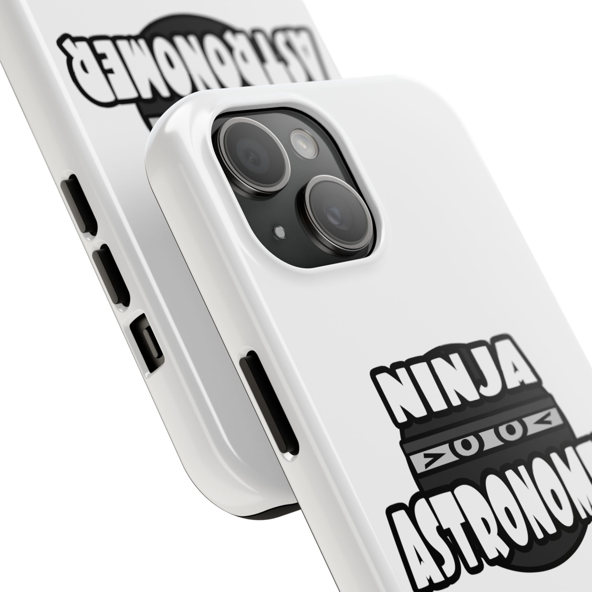 Ninja Astronomer - Tough Phone Cases