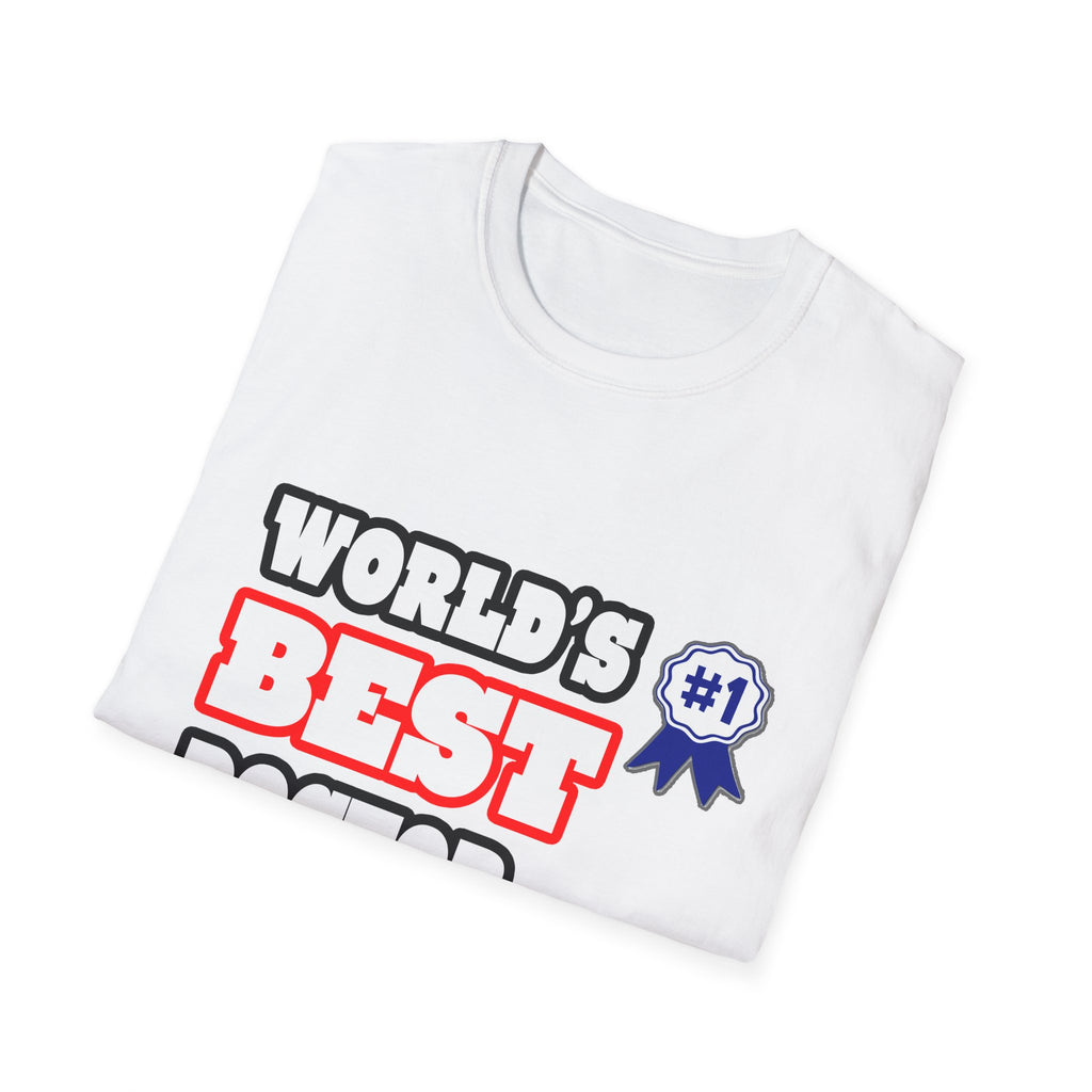 World's Best Doctor - Unisex Softstyle T-Shirt