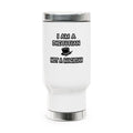 I Am A Dietitian ... Not A Magician - Stainless Steel Travel Mug with Handle, 14oz