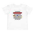 Cardiologist .. OMG WTF LOL - Toddler Short Sleeve Tee