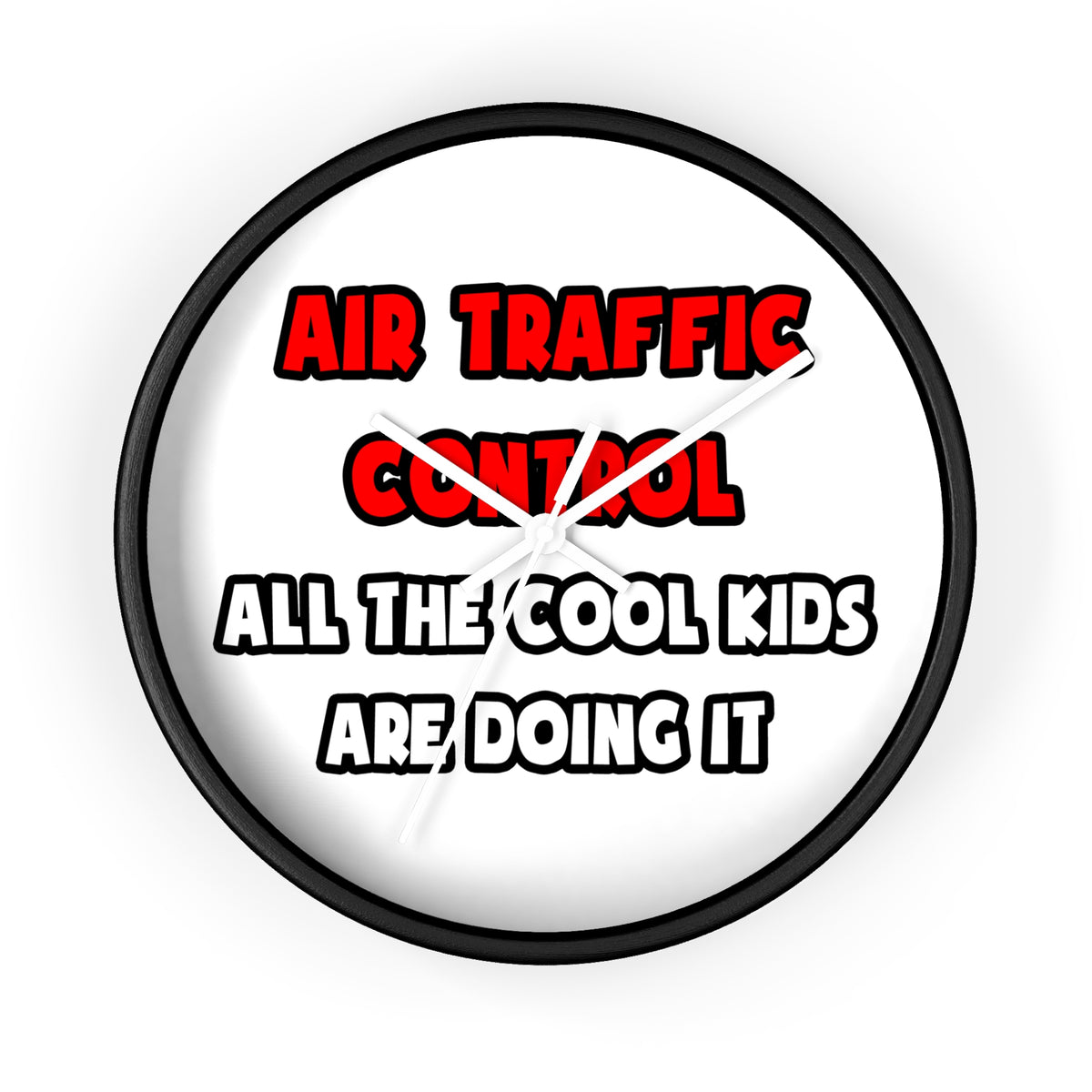 Funny Air Traffic Controller Shirts - Wall Clock