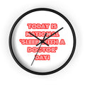 National 'Sleep With a Doctor' Day - Wall Clock
