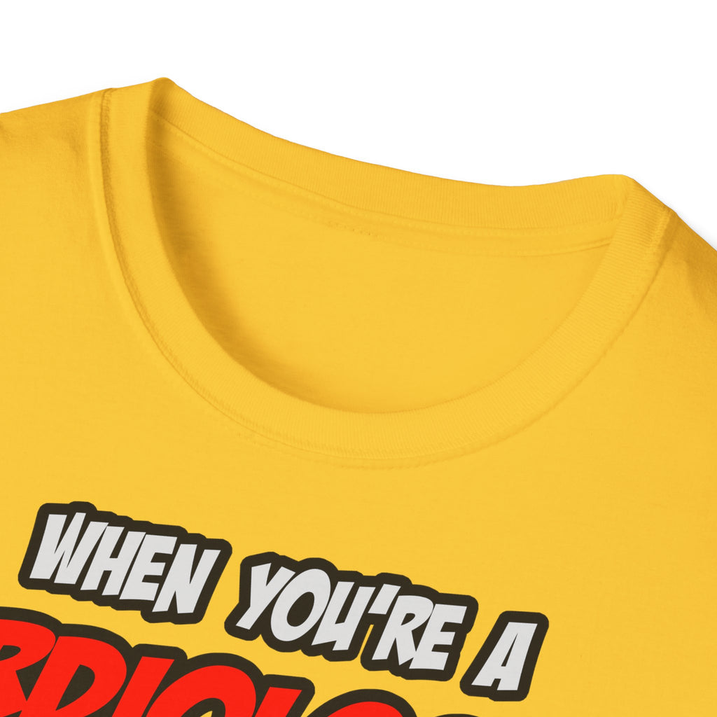 Cardiologist .. OMG WTF LOL - Unisex Softstyle T-Shirt