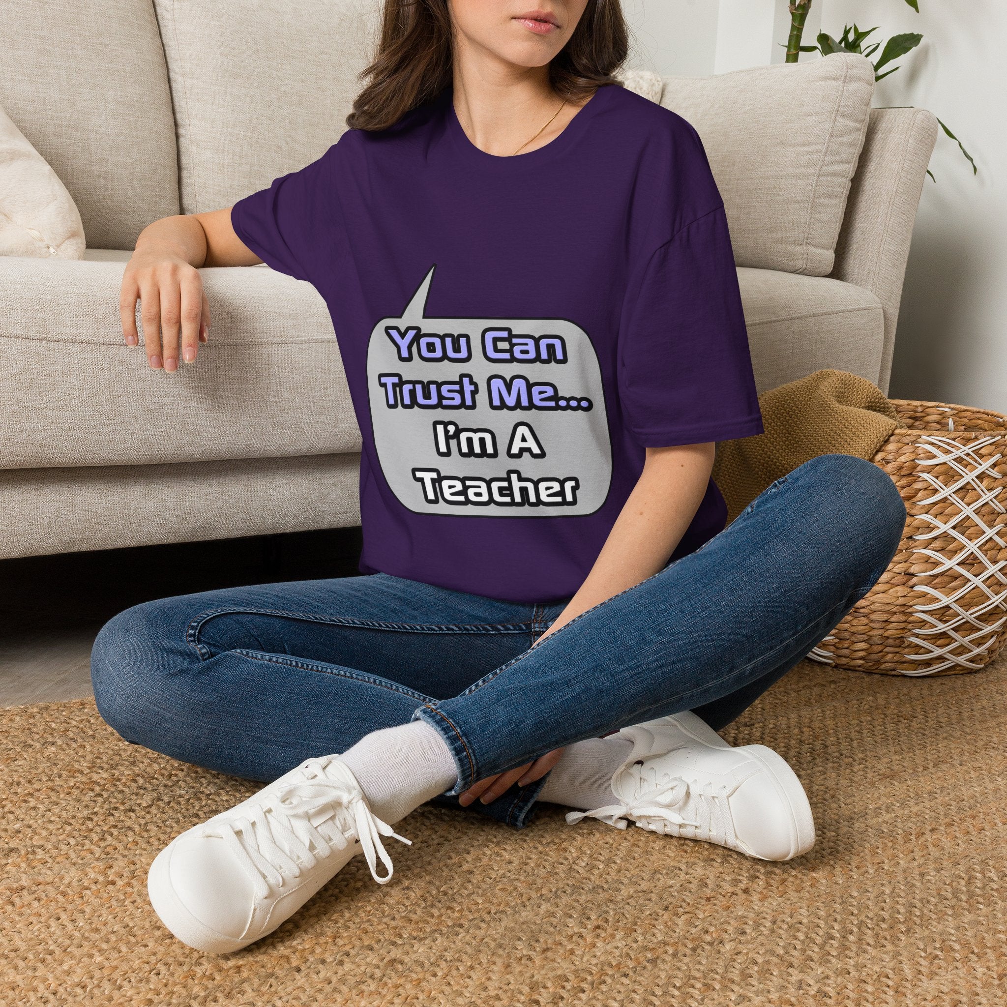 Trust Me .. I'm a Teacher - Unisex Softstyle T-Shirt