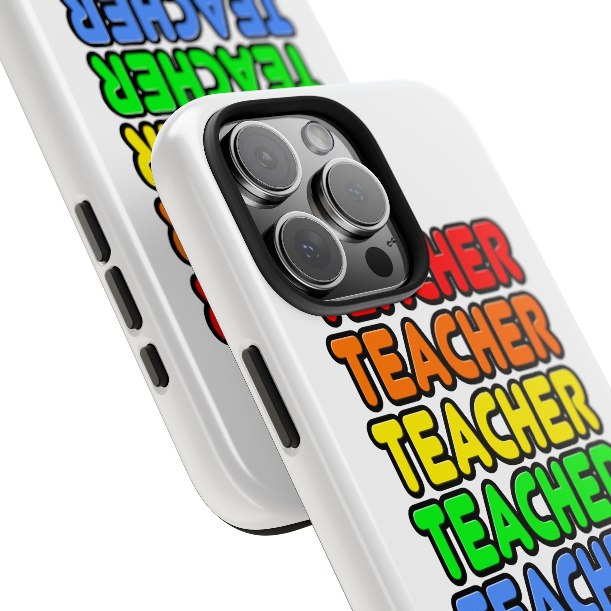 Rainbow Teacher - Tough Phone Cases