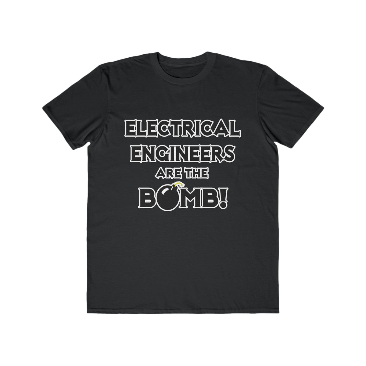 Electrical Engineers Are The Bomb! - Men's Lightweight Fashion Tee