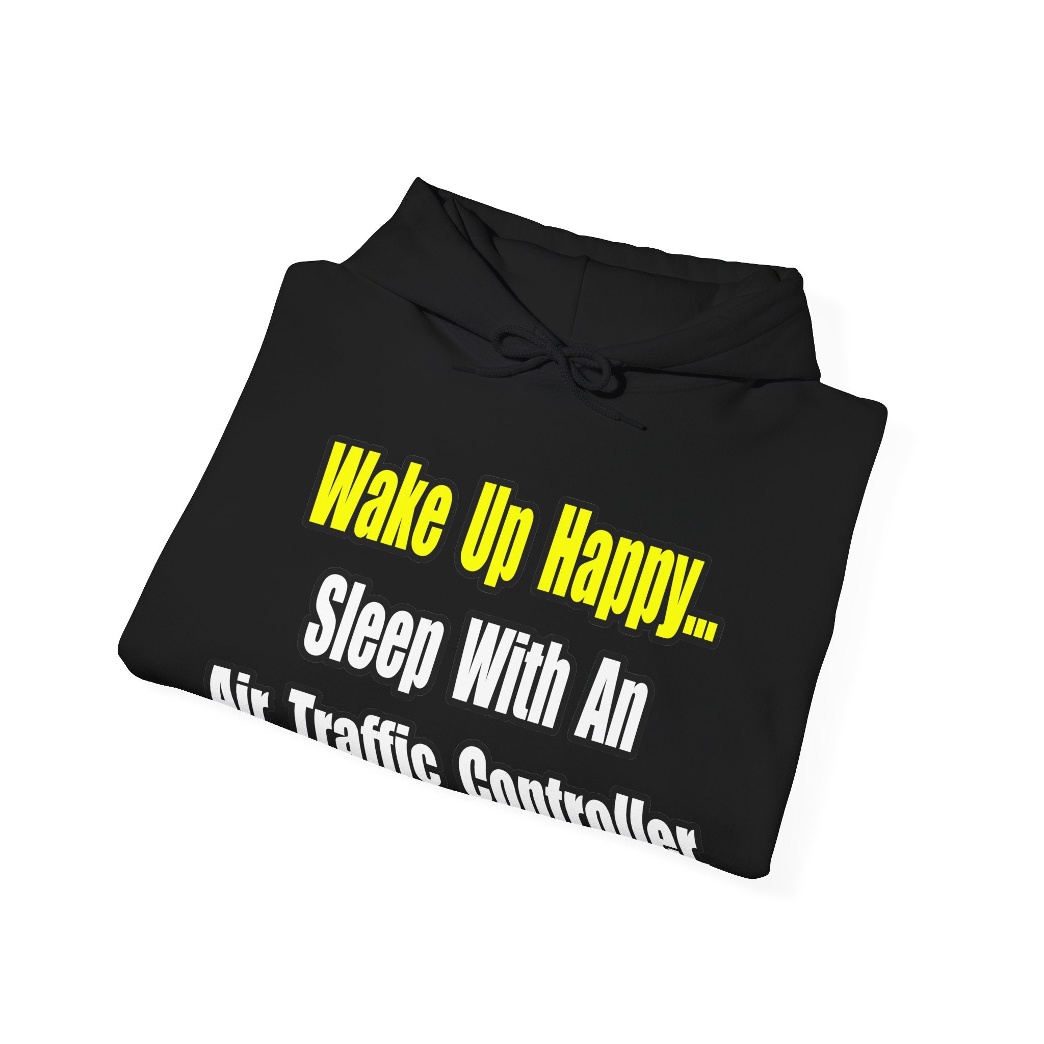 Sleep With An Air Traffic Controller - Unisex Heavy Blend™ Hooded Sweatshirt