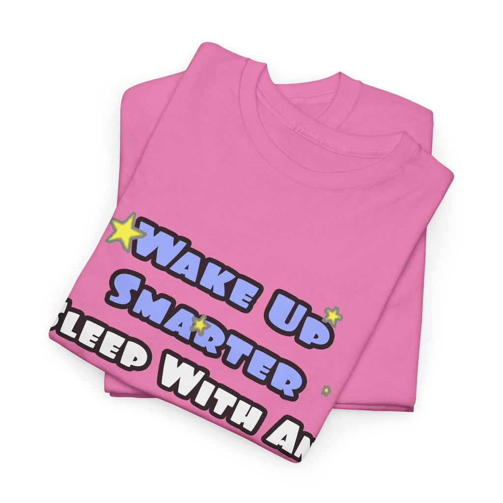 Smarter...Sleep With an Electrical Engineer - Unisex Heavy Cotton Tee