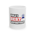 World's Best Acupuncturist - Ceramic Mug, (11oz, 15oz)