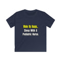 Sleep With A Pediatric Nurse - Kids Softstyle Tee