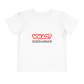 WWAD...What Would an Architect Do - Toddler Short Sleeve Tee