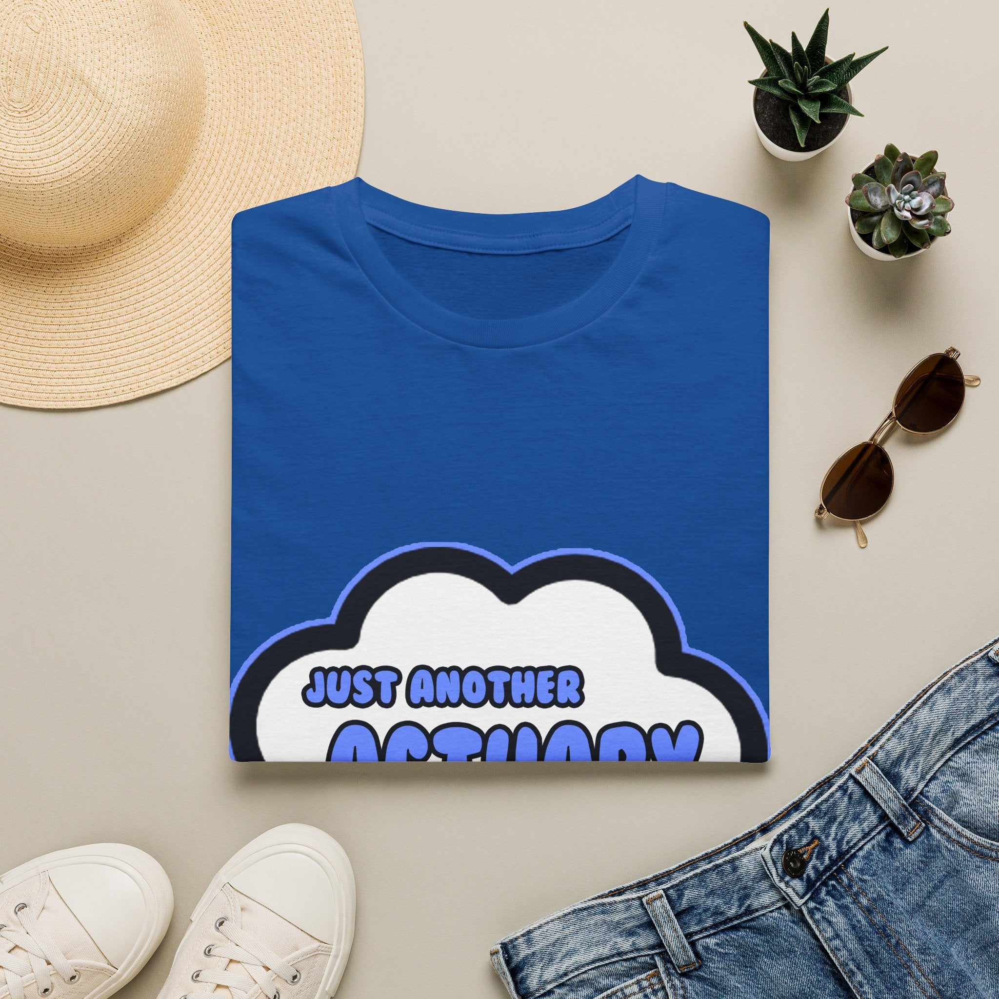 Actuary .. Livin' The Dream - Unisex Softstyle T-Shirt