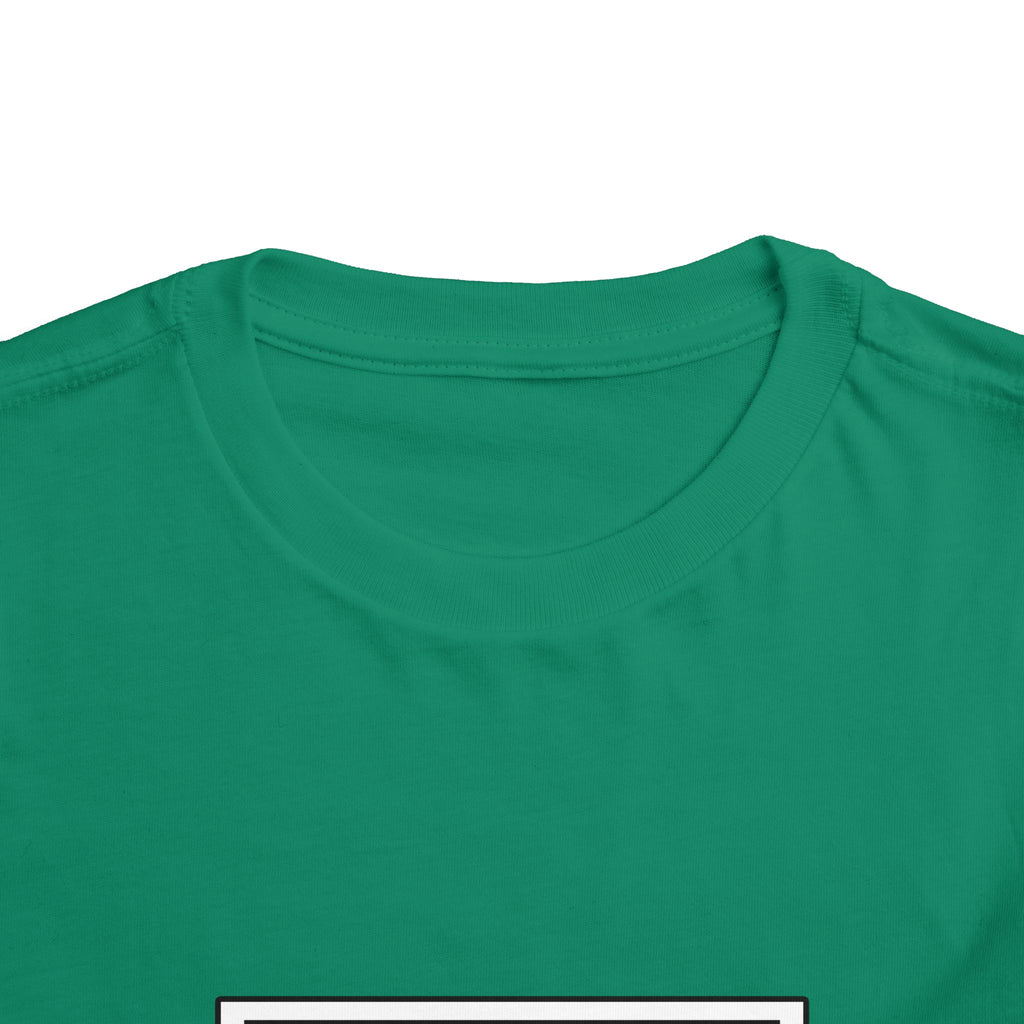 Barcode Nurse - Toddler Short Sleeve Tee