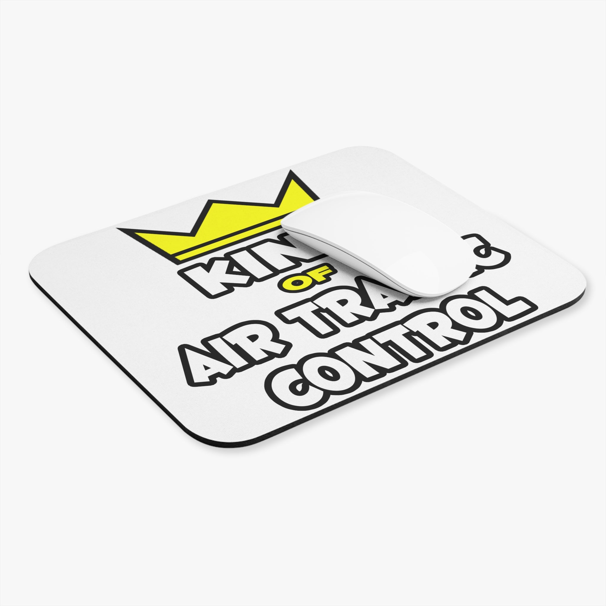 King of Air Traffic Control - Mouse Pad (Rectangle)