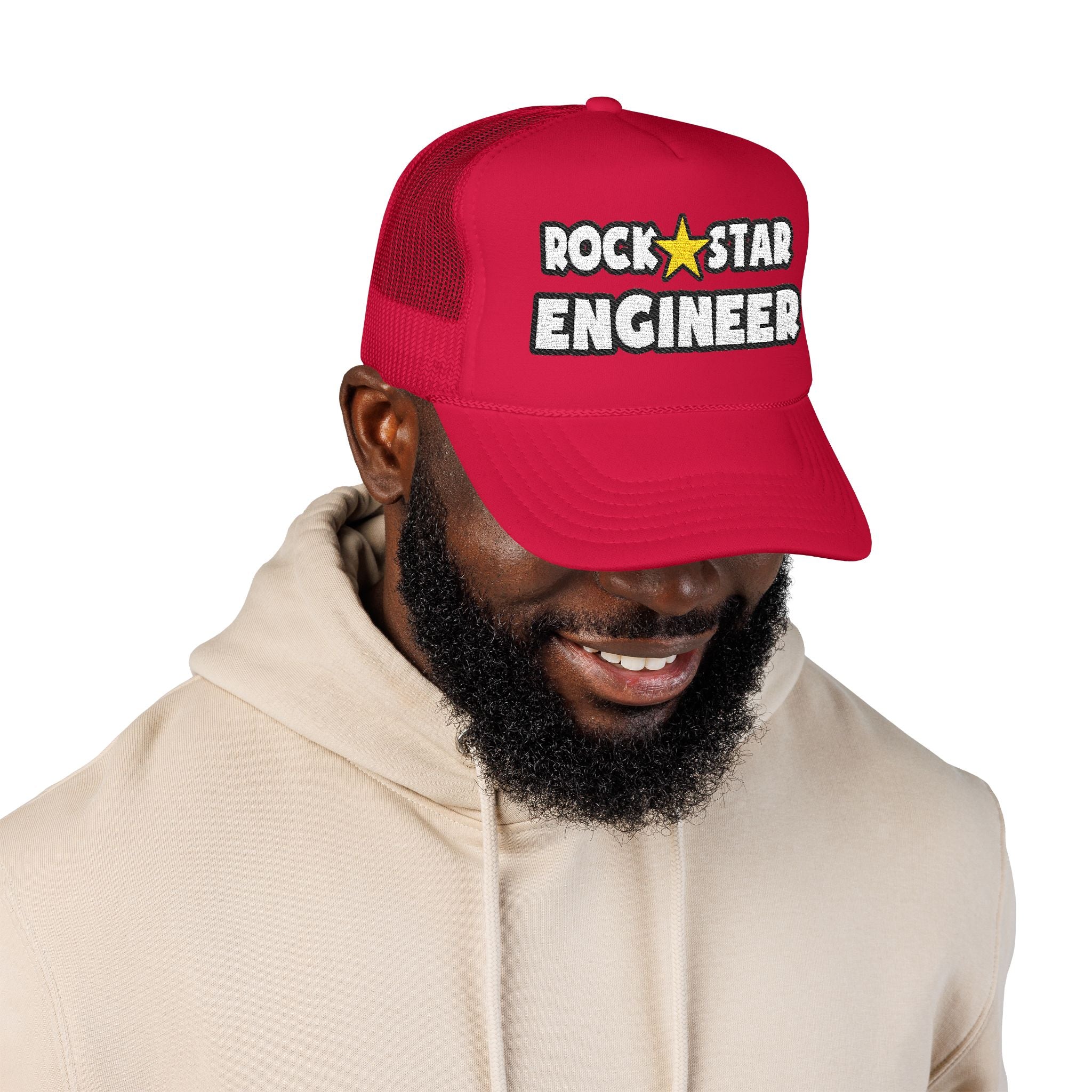 Rock Star Engineer (2) - Foam Trucker Hat