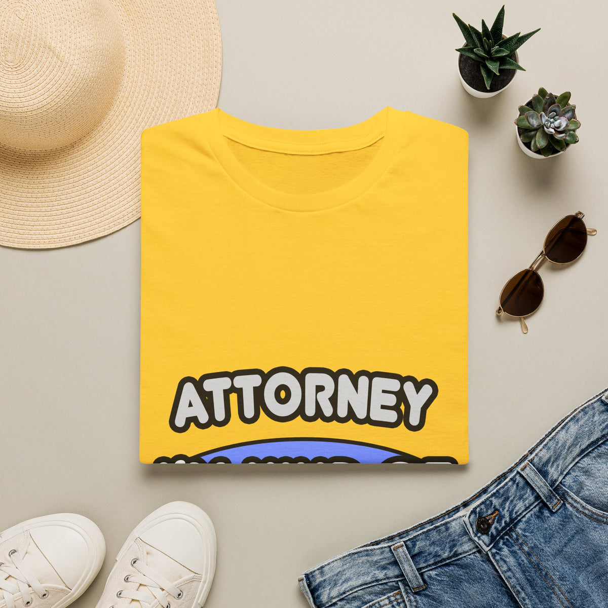 Attorney...Kind of a Big Deal - Unisex Softstyle T-Shirt