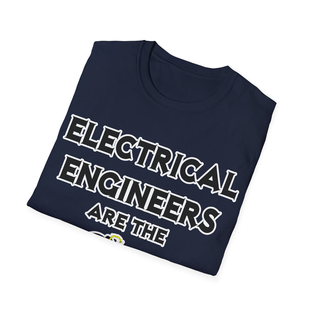 Electrical Engineers Are The Bomb! - Unisex Softstyle T-Shirt