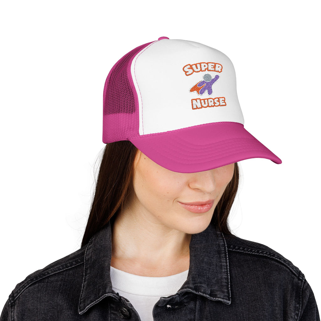 Super Nurse - Foam Trucker Hat