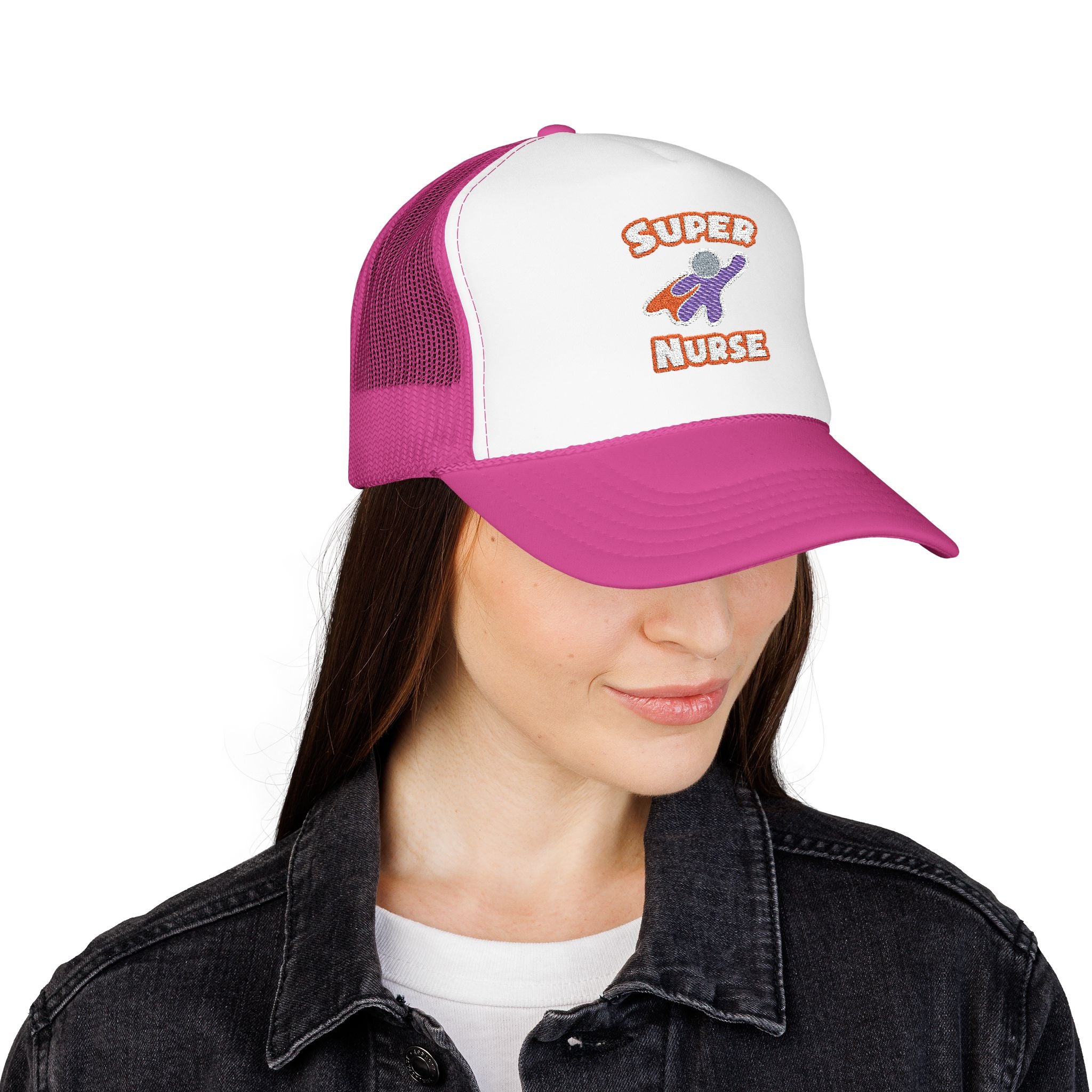Super Nurse - Foam Trucker Hat