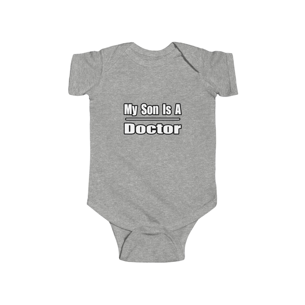 My Son Doctor - Infant Fine Jersey Bodysuit