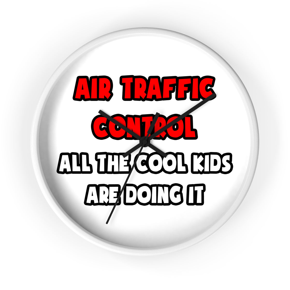 Funny Air Traffic Controller Shirts - Wall Clock